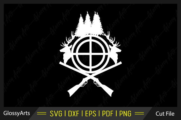 Download Hunting Outdoor Svg Printable Cut File - Premium Resources