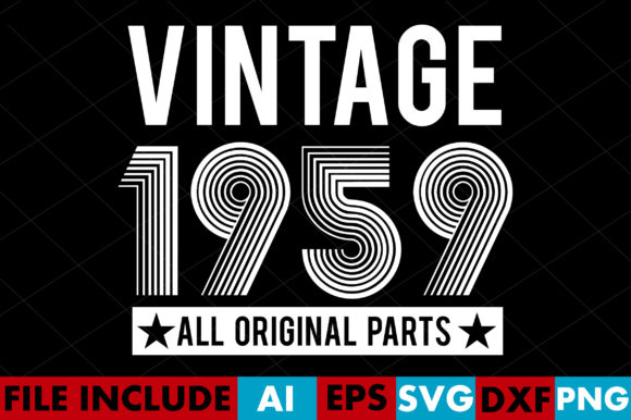 Download Vintage 1959 All Original Parts - Premium Resources