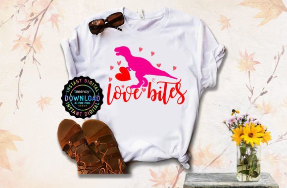 Download Love Valentine’s Day T-shirt Design - Premium Bundle