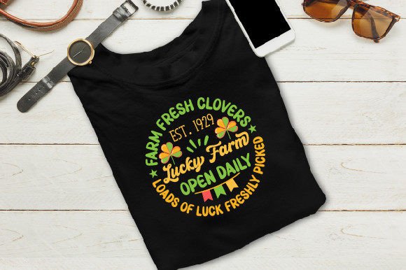 Download Farm Fresh Clovers Est. 1929 Lucky Farm - Farm fresh clovers Collection